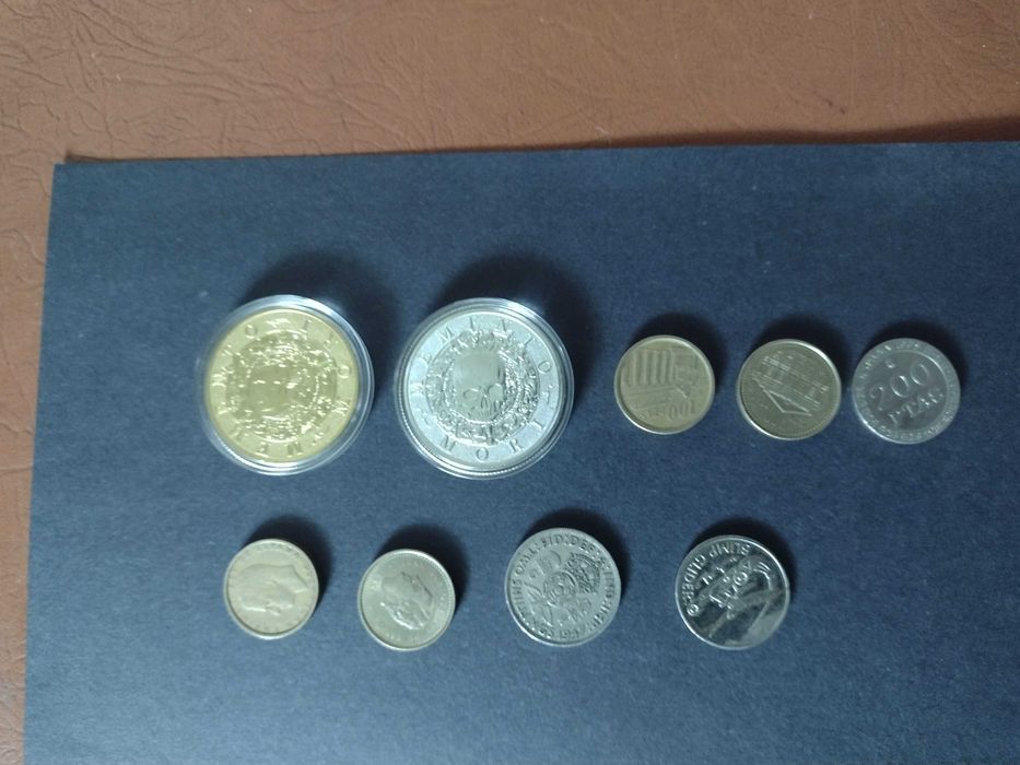 Monezi, token, diverse