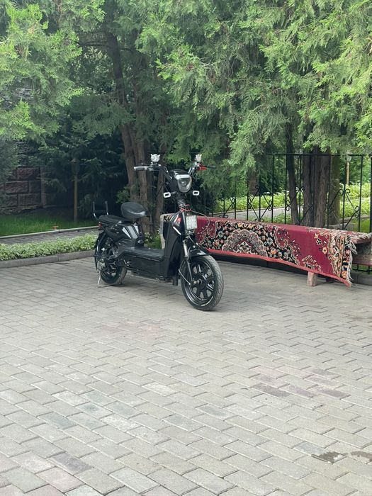 Электро скутер sk8