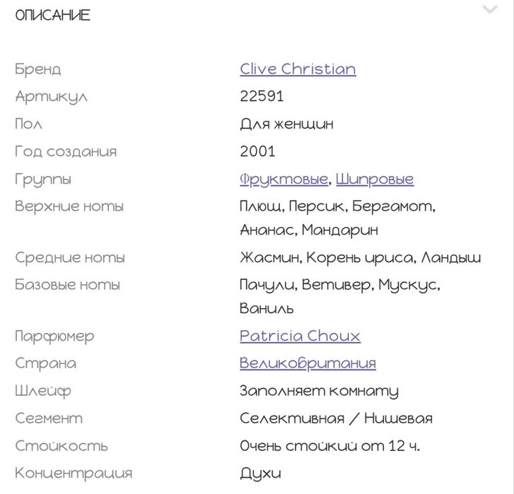 Продам духи, новые