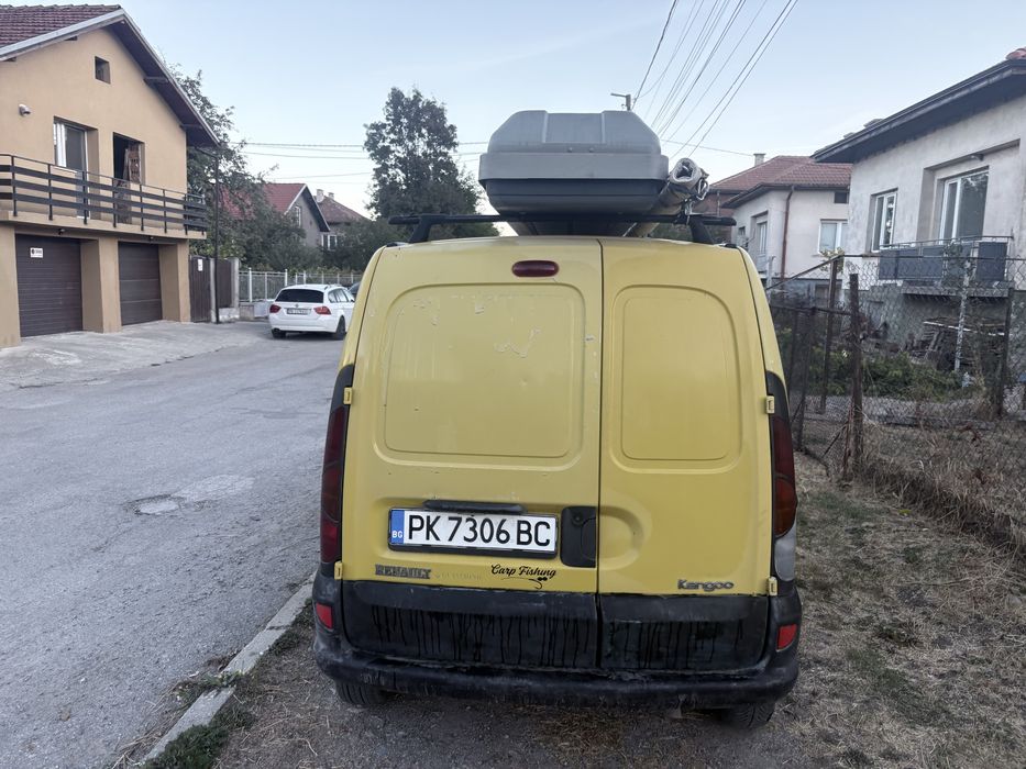 Renault kango 1.9 DTI