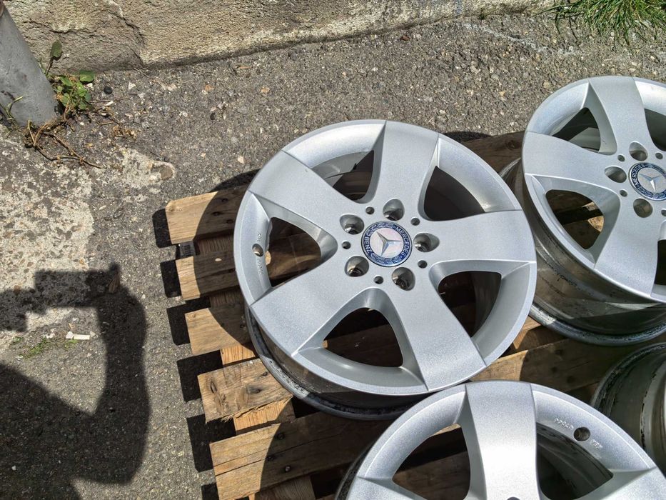 16 цола 5 х 112 мм Мерцедес Е класа А211 - 7,5 Инча / ЕТ 48