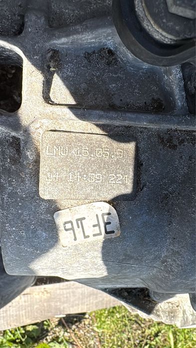 Cutie de viteze manuala tiguan 4x4 LMU