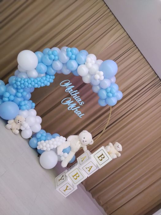 Decor Evenimente cu Baloane | Arcade | Panouri | Colț Foto | Copii