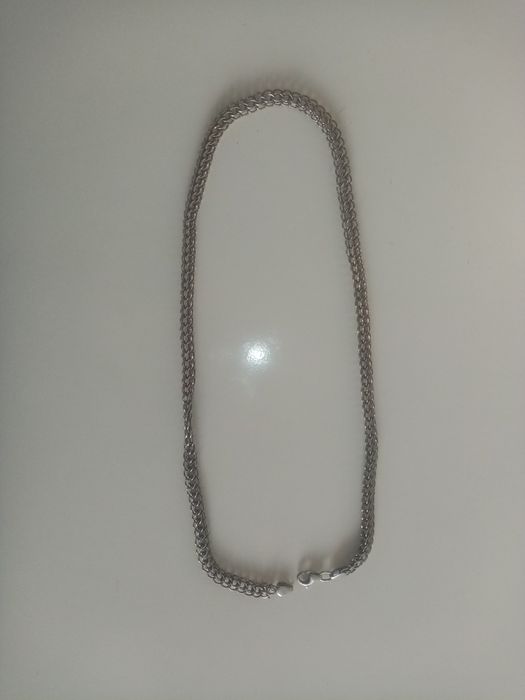 Серебро цепочка длина  52см.
