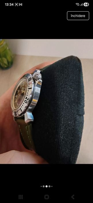 Vostok amphibia diver mecanic