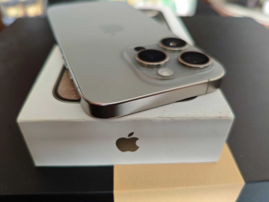 iPhone 15 pro, 128Gb Titanium, 97% battery health