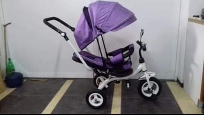 Детска триколка ползвана 2 пъти