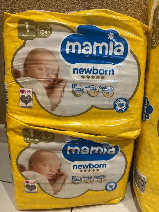 Памперси “Mamia”