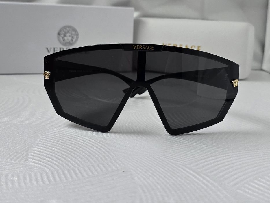 Мъжки слънчеви очила бели черни маска дамски унисекс