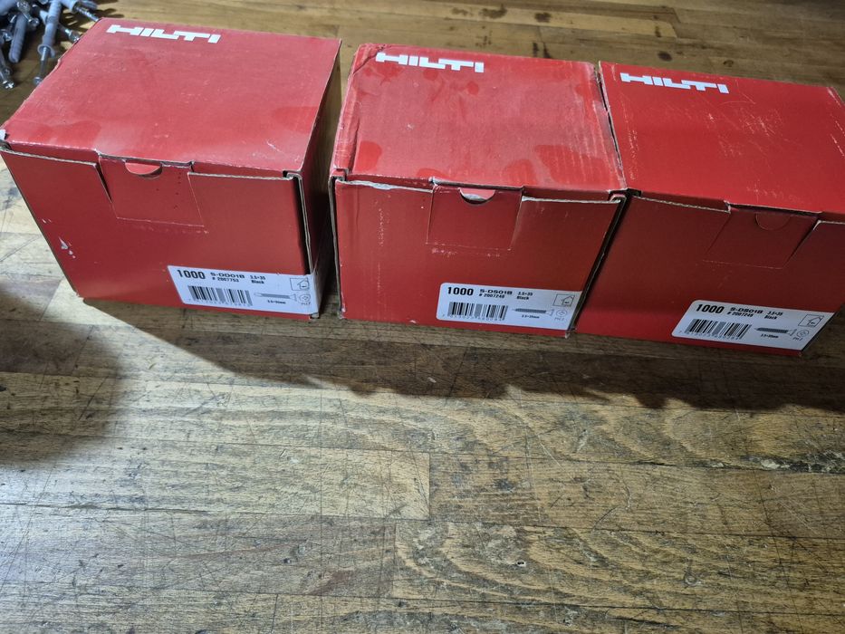 Holsuruburi tn negrese pentr rigips HILTI  35