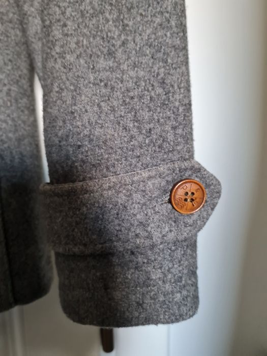 Palton Pull&Bear 80% lana