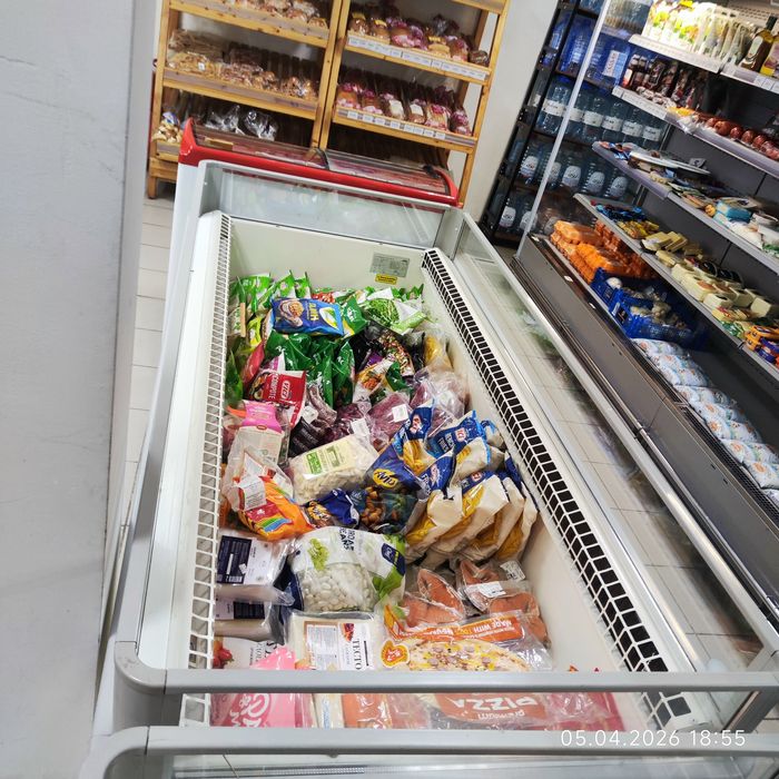 Витринный холодильник с выносным агрегатом