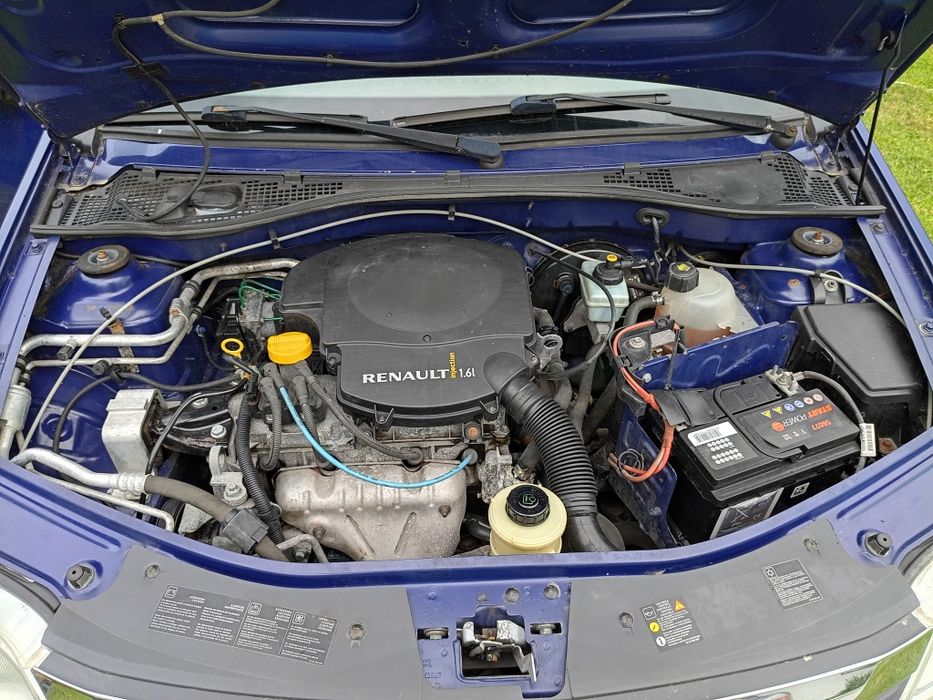 Dacia Logan MCV Facelift 7 Locuri 1.6 benzina 140.000km