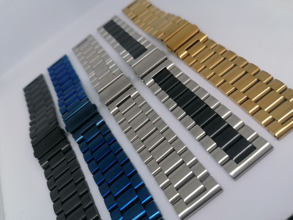 Стоманена каишка за HUAWEI WATCH/ SAMSUNG 18/ 20/ 22mm