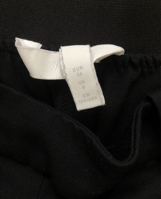 Pantaloni negri H&M, marimea 36