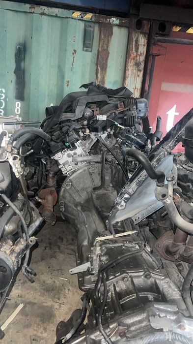 Двигатель VQ40DE Nissan Pathfinder R51 бек