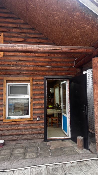 Баня из сруба, на дровах