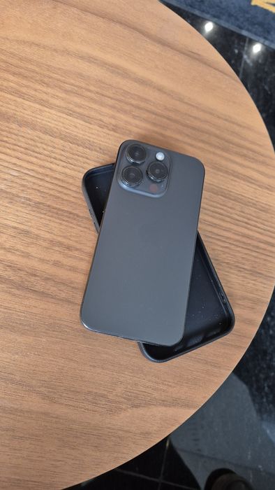 iPhone 15 Pro Titanium Black 256GB
