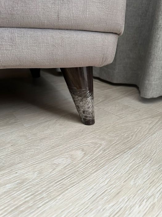 Продам кресло серое