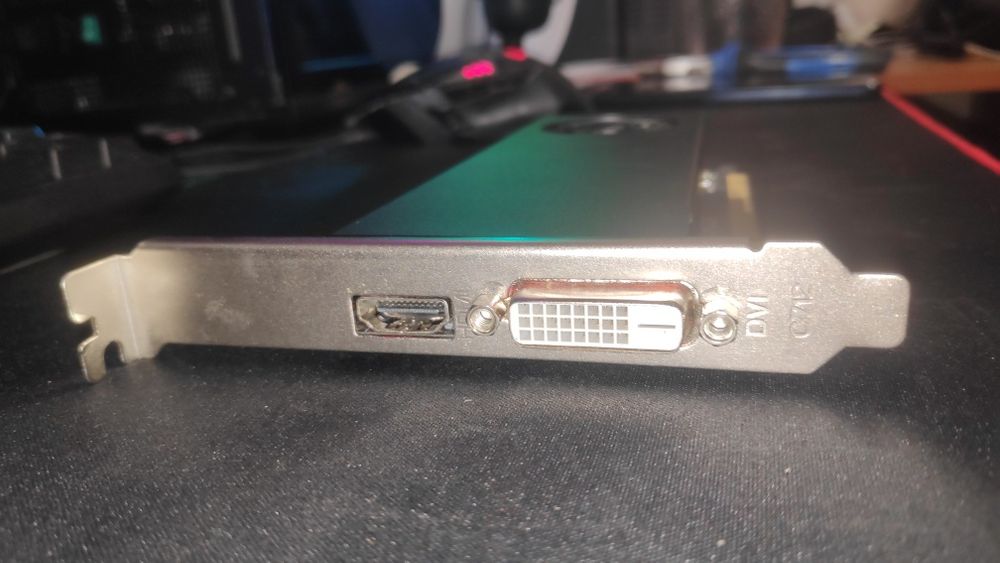 PowerColor RX550 2GB low profile