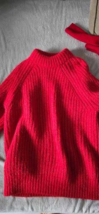 Pulover H&M, alpaca si lana
