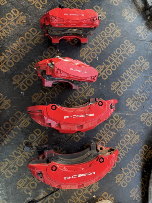 Porsche Cayenne Panamera  brembo спирачни апарати