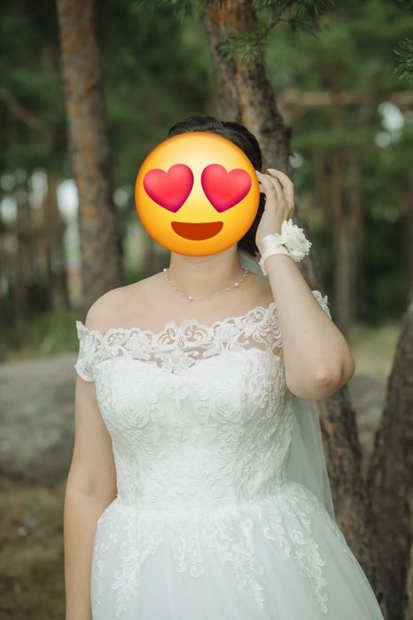 Продам свадебное платье