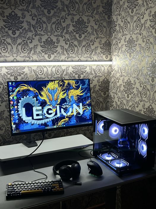 Компьютер RYZEN 5 7500f, RTX 3070, ddr5