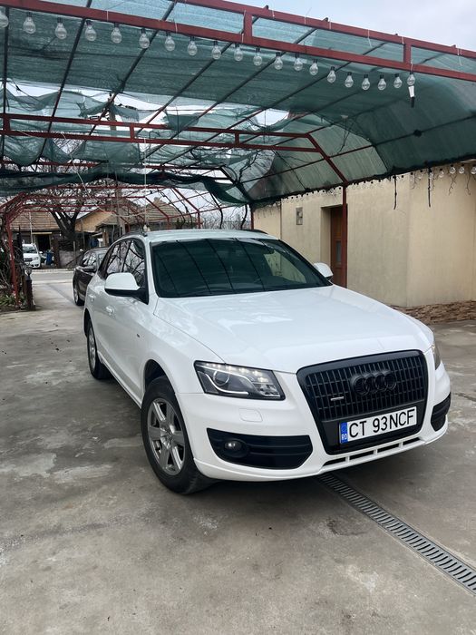 Audi Q5 2.0 TDI S-line quattro