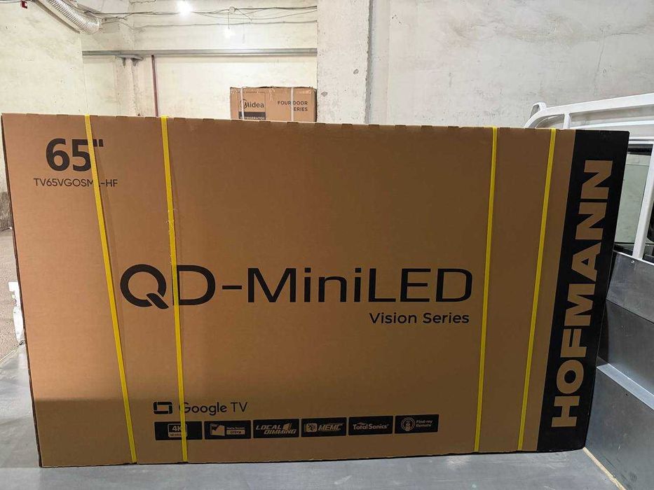 Телевизор Hofmann 43/50/55/65 QD-MiniLED От официального дилера