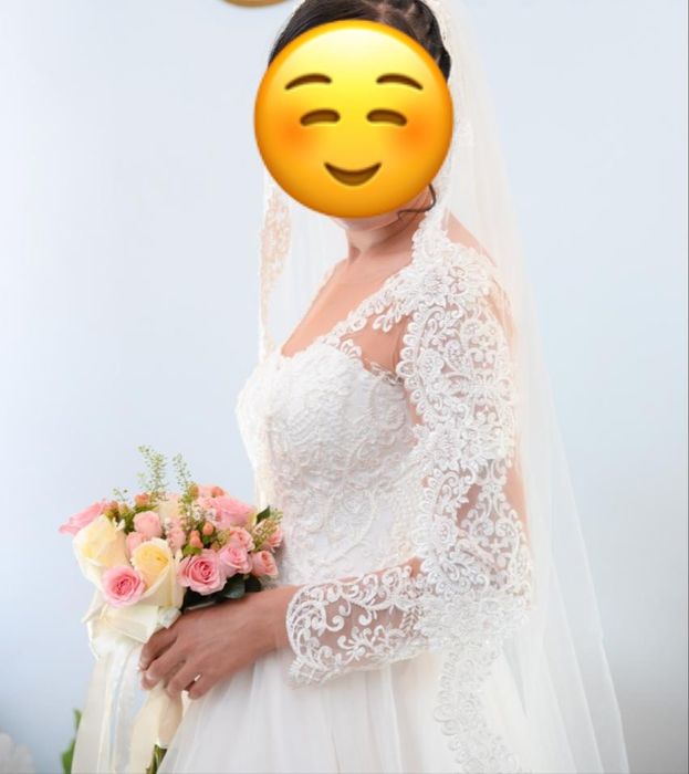 Свадебное платье