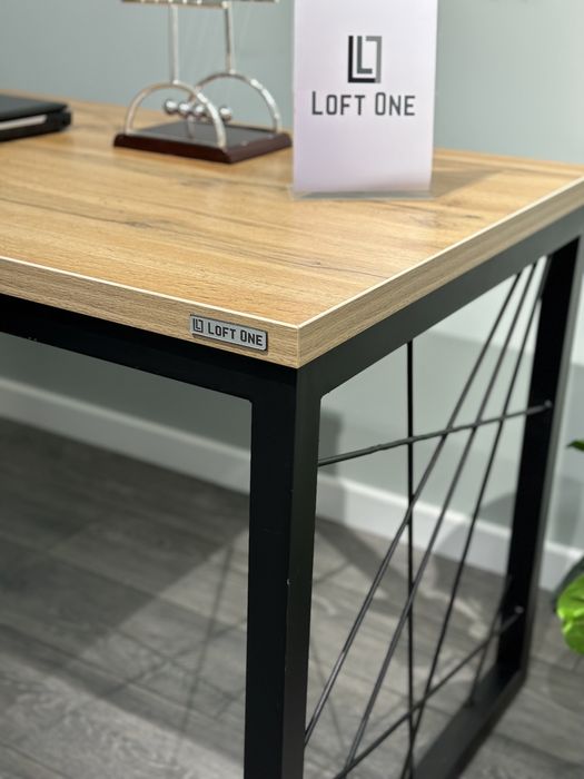 Офисный стол лофт, парта, компьютерный стол, рабочее место