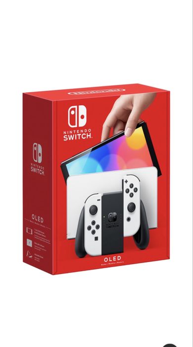 Consola Nintendo Switch OLED (White)