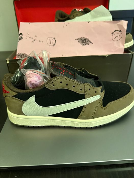 Nike Air Jordan 1 Retro Low OG SP Travis Scott Mocha 43 EU
