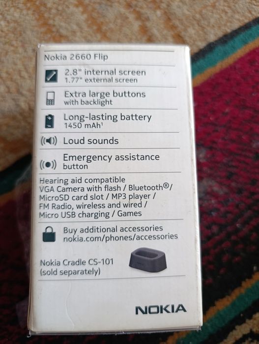 Nokia 2660 yengi aybi yoq
