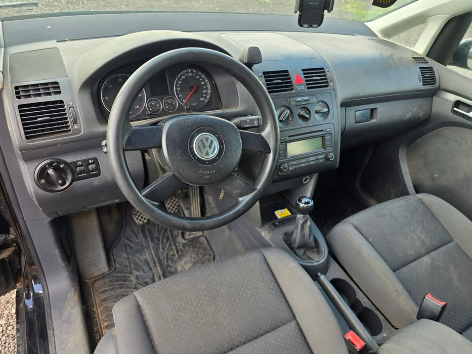 Vw touran 1.9tdi 105 коня 2006г