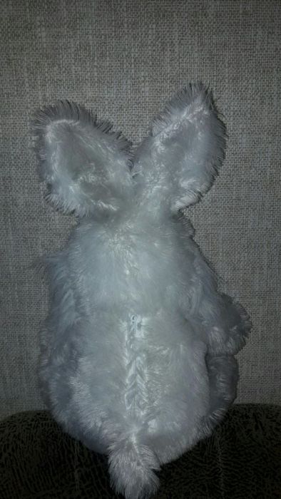 Зайчик мягкая игрушка