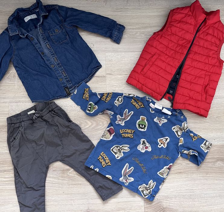 Mayoral, Zara дрешки 18-24, цената е за всичко