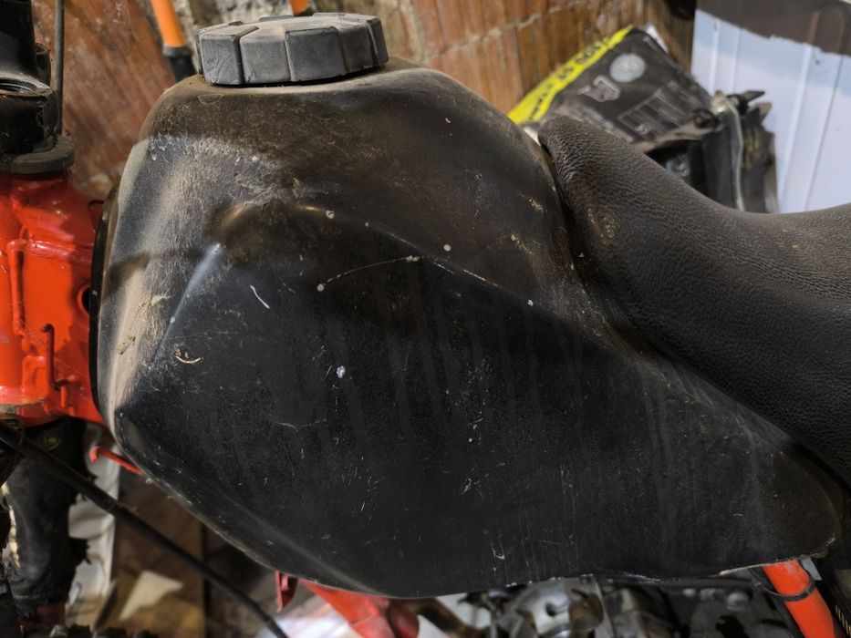 Yamaha dt 125 на части ямаха дт