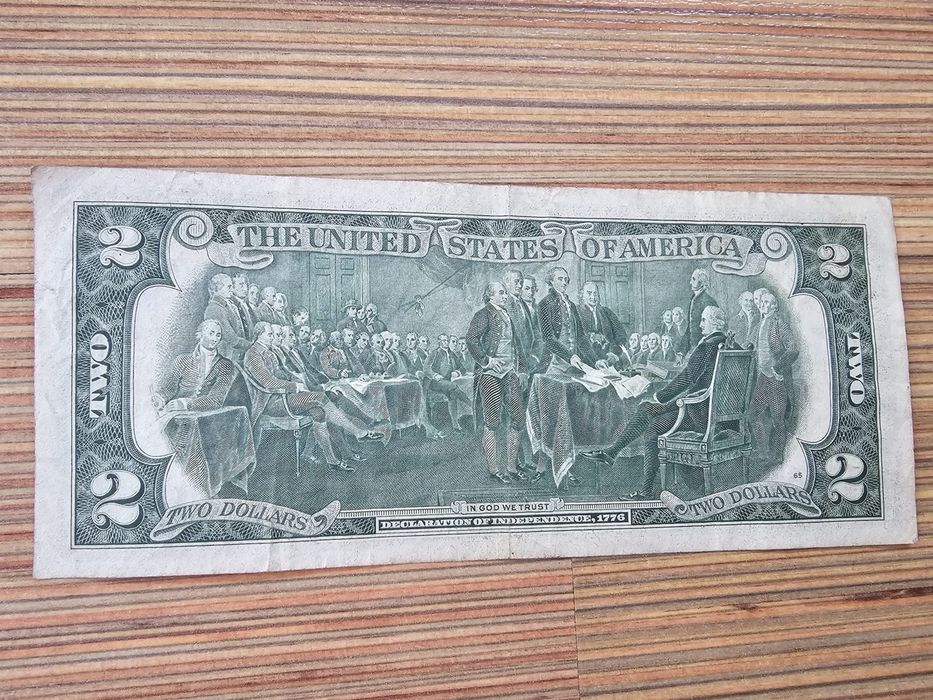 2 dolari din 1976 din rezerva federala