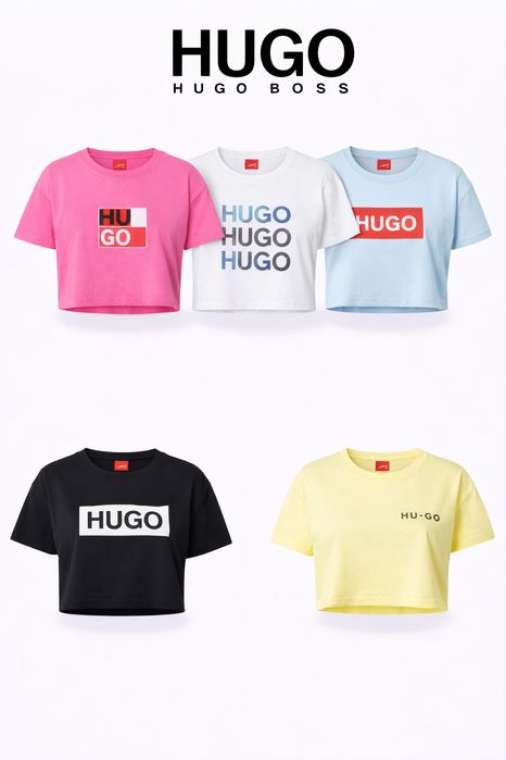 HUGO тениски мъжки и дамски | Нови модели S-XXL