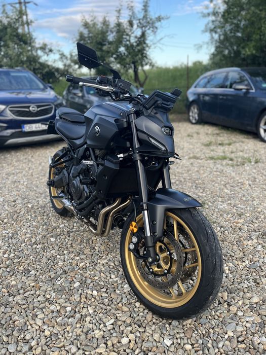 Yamaha MT-07 Y-AMT 2025