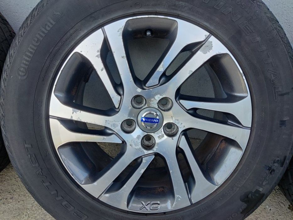 Jante VALDER 17" Volvo XC60 XC70 S60 V60 S80 V70 anvelope M+S 235/65R17 - 31302112