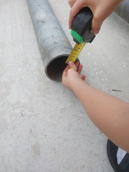 Vand stalpi tevi zincate galvanizate