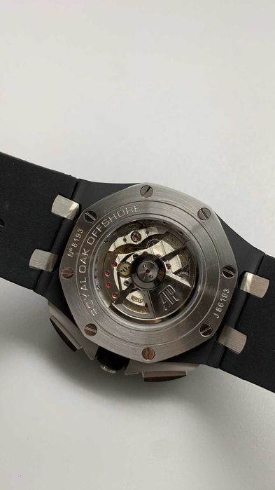 audemars piguet offshore черен карбон