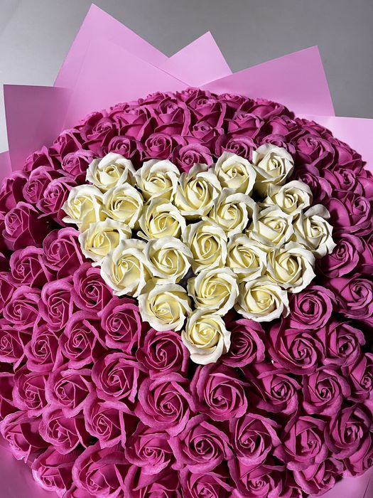 Цветы , гул , мылные розы