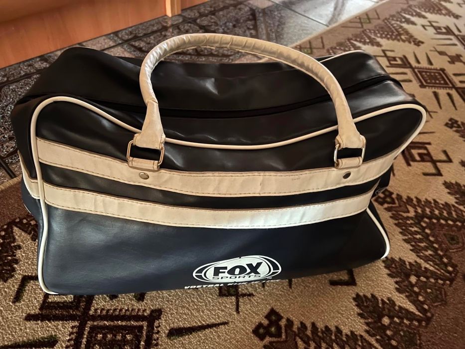 Пътнически кожен сак