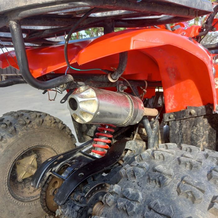 ATV Hunter125 Suzuki