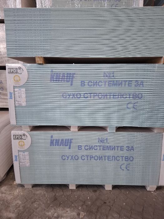Гипс картон Knauf Промоция