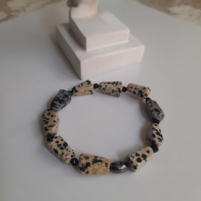 Чокер белый из бисера